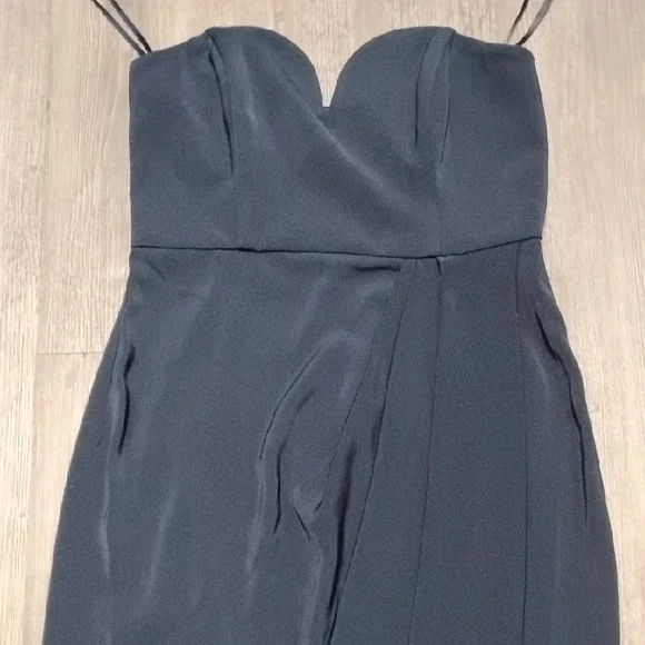 Shona Joy Midnight Strapless Dress - Picture 3 of 15